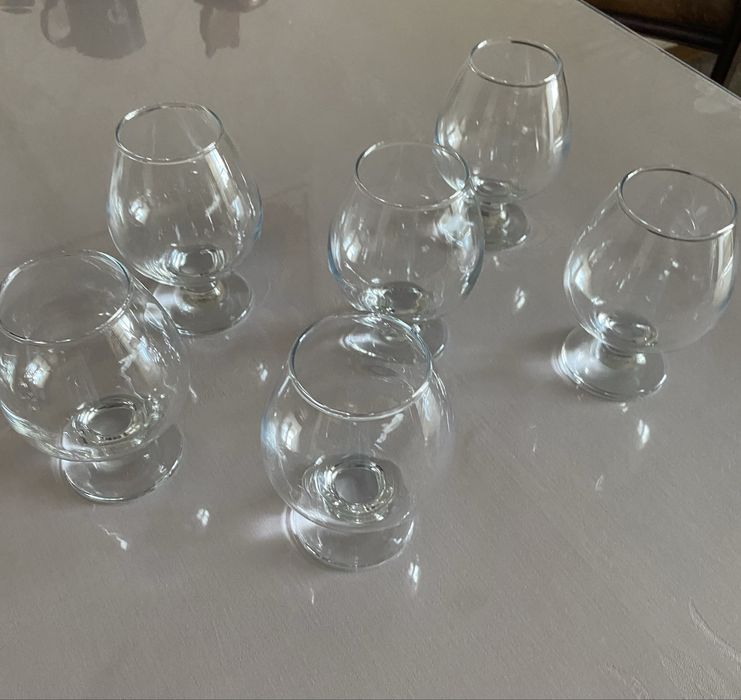 Продам фужеры и рюмки