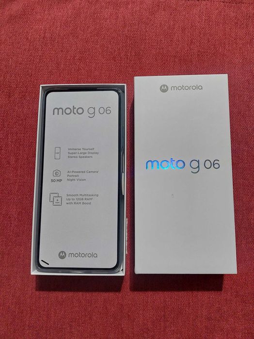 Моторола G6 чисто нов