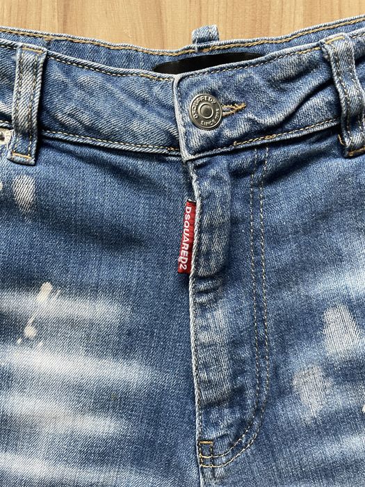 DSQUARED2 / дамски къси дънки W30