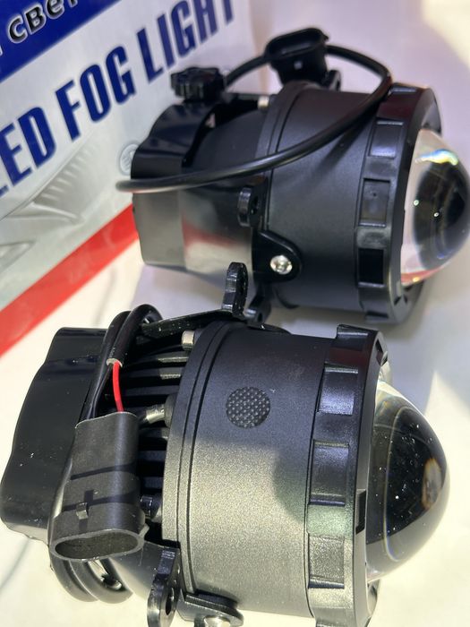 Туманка Bi-Led Nexia2