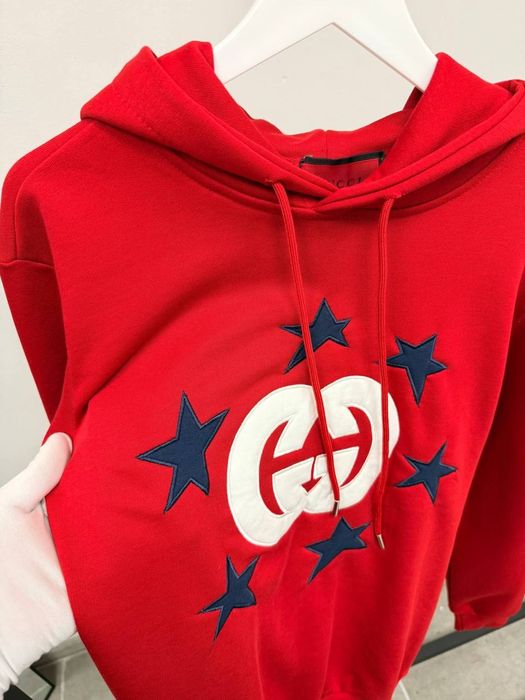 Худи Gucci double G 520