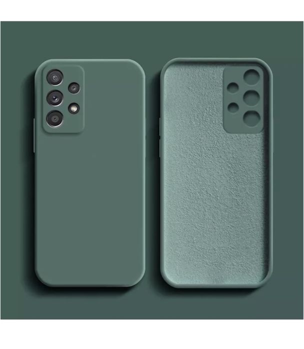 Samsung A33/A53/A54/A25/A35 Husa Luxury Camera Safe Slim Interior Fin