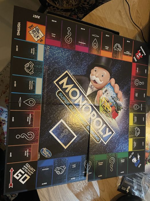 Игра MONOPOLY чисто нова!