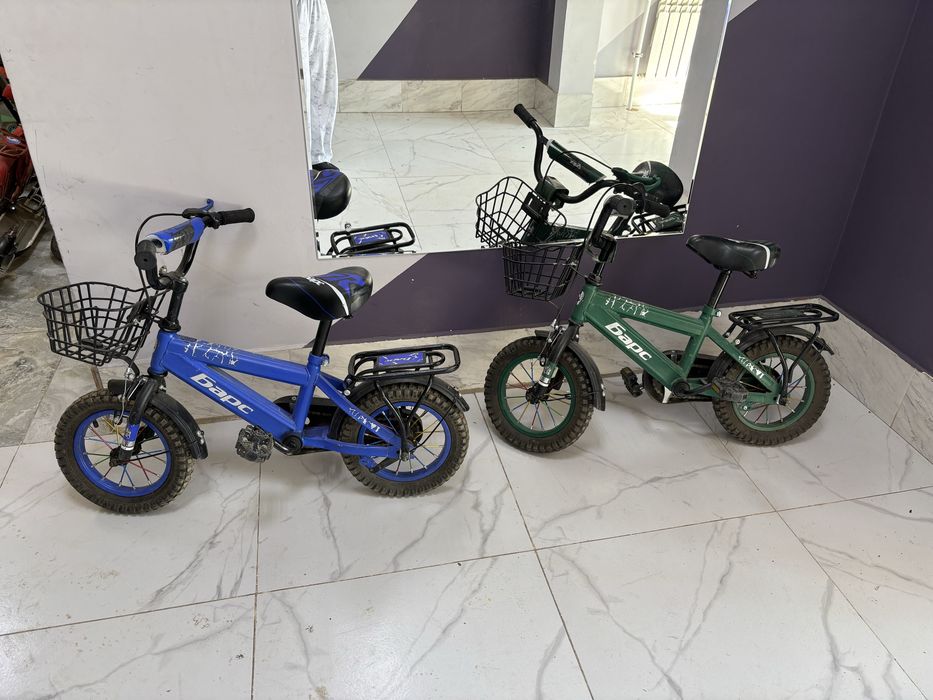 детский велосипед 4-6 лет