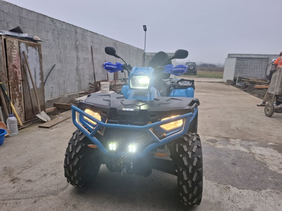 Vând atv Polaris 570!