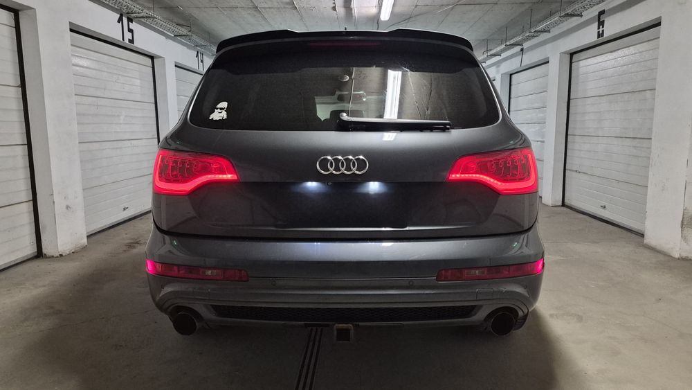 Audi Q7 V6T*Revo*Nightmare*Maxton*LED