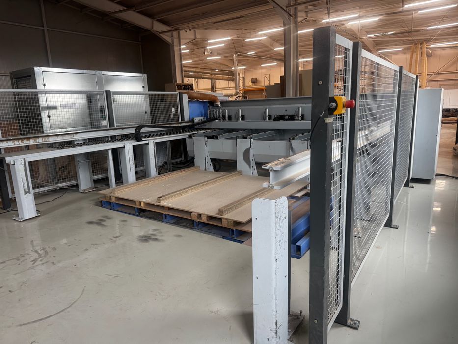 Паметен циркуляр HOLZMA Homag Optimat hpp200 /43/43 Lift