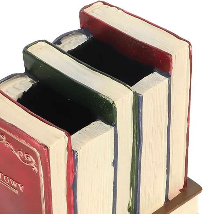 Подставка для ручек на стол Старинные книги