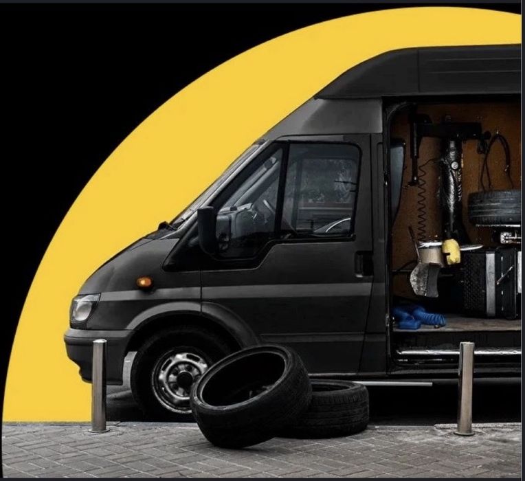 Vulkanizatsiya vizf xizmati 24/7 balon yamash