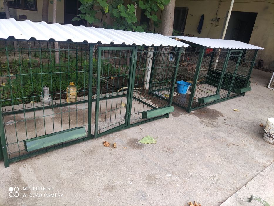 Tovuq uchun kataklar