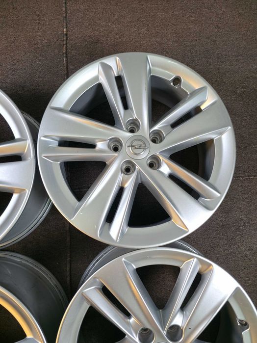 Jante Aliaj 5x108 17'' 65.1 - OEM Opel Astra - GrandLandX - Peugeot 308 508 3008 - Citroen DS