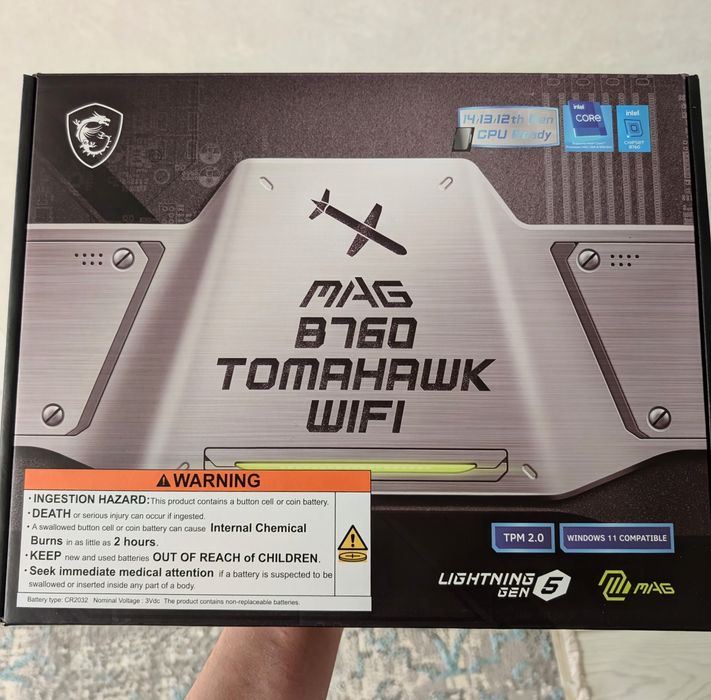 MSI MAG B760 Tomahawk Wi-Fi DDR5