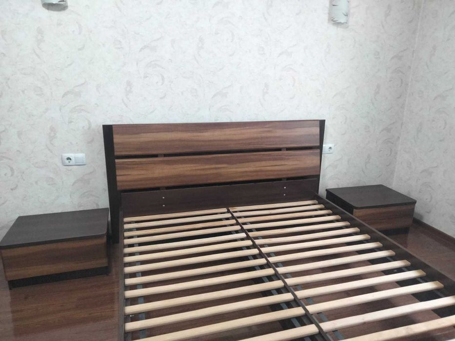 Кровать двуспальная