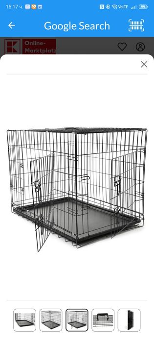 Клетка за домашни любимци