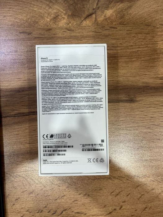 IPhone 13 128 гегабайт