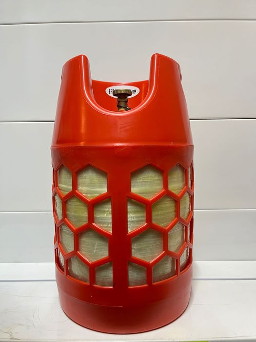 Баллон газовый композитный ЛЕГКИЙ ВЗРЫВОБЕЗОПАСТНЫЙ RSV 18л НОВЫЙ