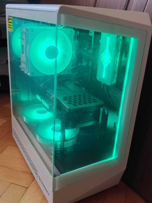 Геймърски PC AM5 Ryzen 5 7500f,GeForce RTX 3080ti,32gb ddr5,1tb nvme