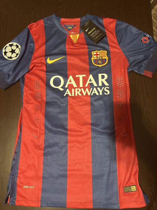 Tricou barcelona Neymar 2015 Champions leauge