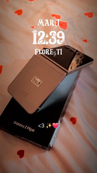 Vând sau schimb telefon Z FLIP 6