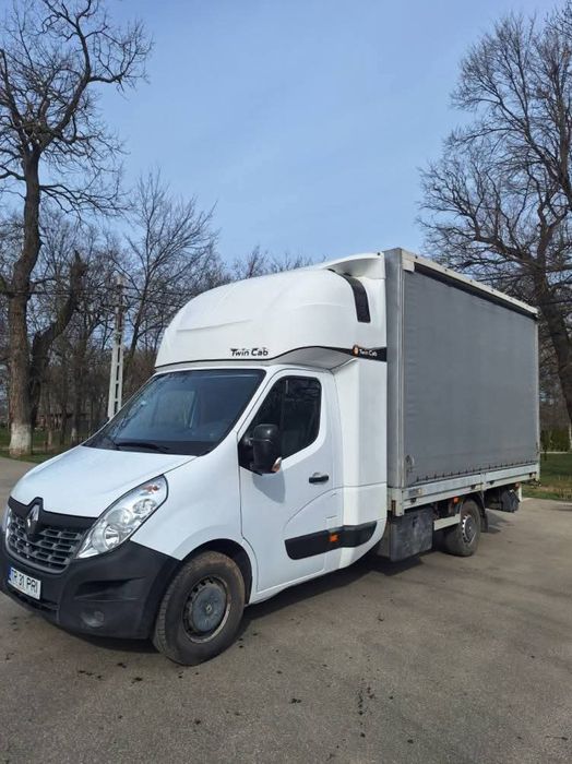 Renault Master 3,5 T Prelata