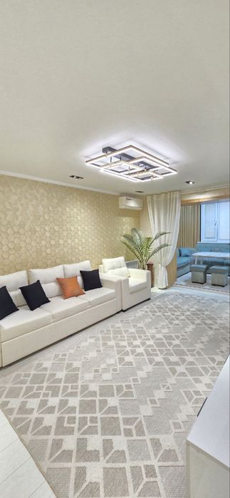 Чиланзар 6. 2в3комнатная.  Кирпич. Евро квартира 52м2