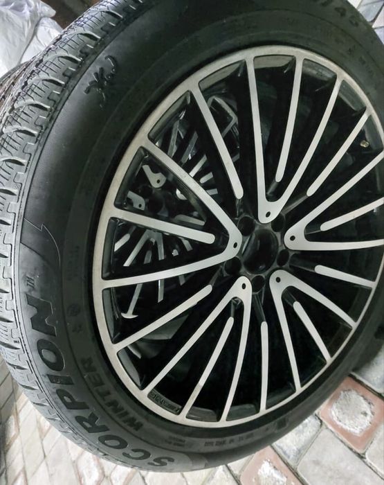 Диски r 21 мерседес оригинал