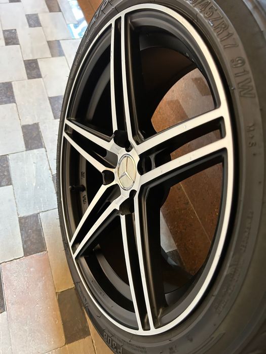 Балоны с дисками 17 (Gentra)