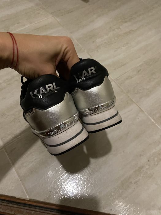 Обувки Karl lagerfeld