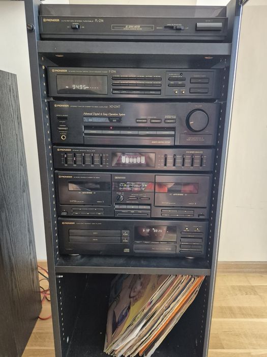 Pioneer комплект  с рак шкаф