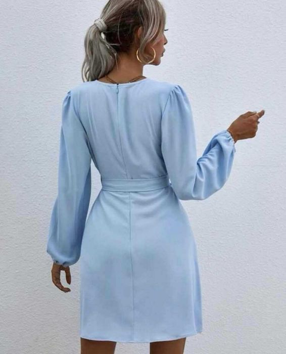 Нова синя рокля от Shein