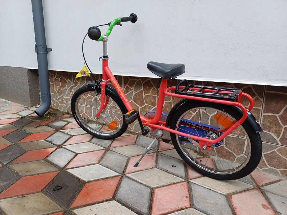 Bicicleta de copii PUKY cu roti de 18 inch la preț avntajos