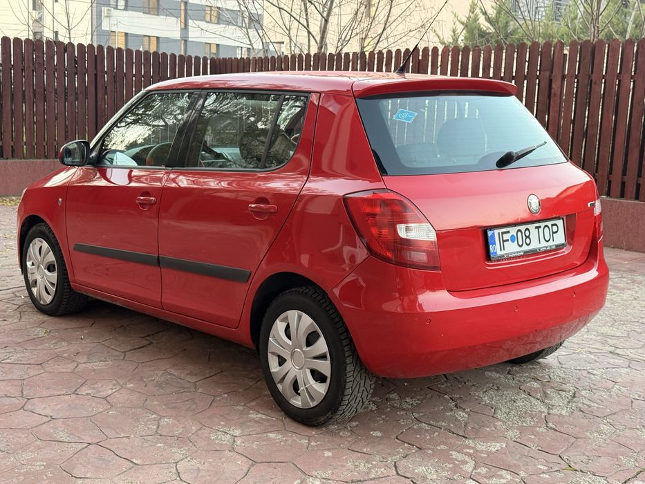 Skoda Fabia 1.2 benzina cu GPL