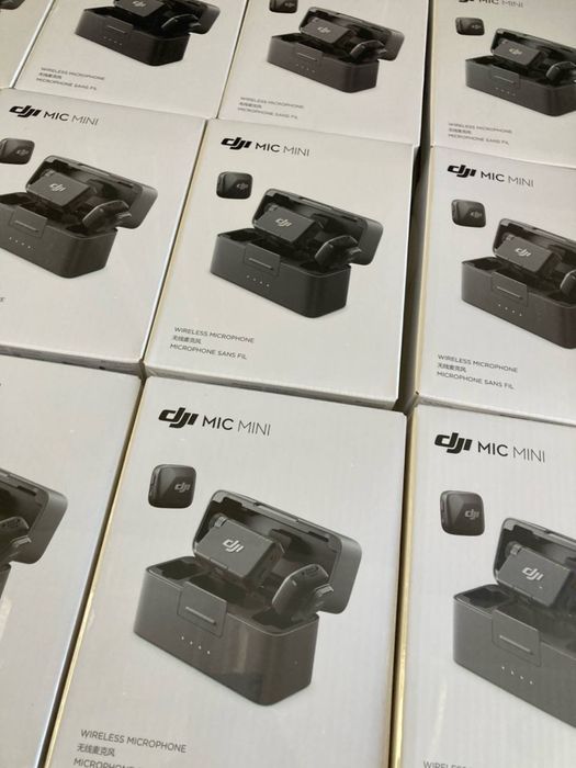 Петличка. Dji mic mini 2 • dji mic 3 • dji mic mini