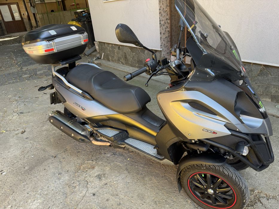 Gilera Fuocco 500 LT
