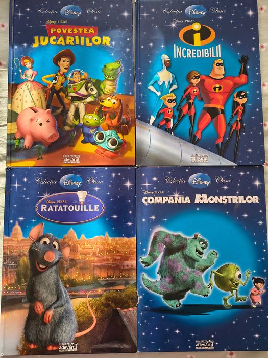 Carti copii colectia Disney si altele