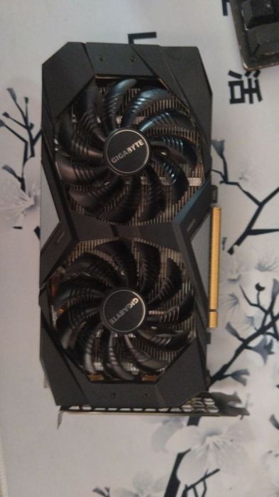 Видеокарта Gtx 1660
