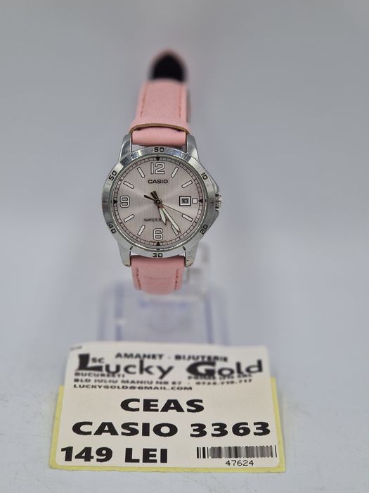 Ceas Casio 3363 Garantie #47624