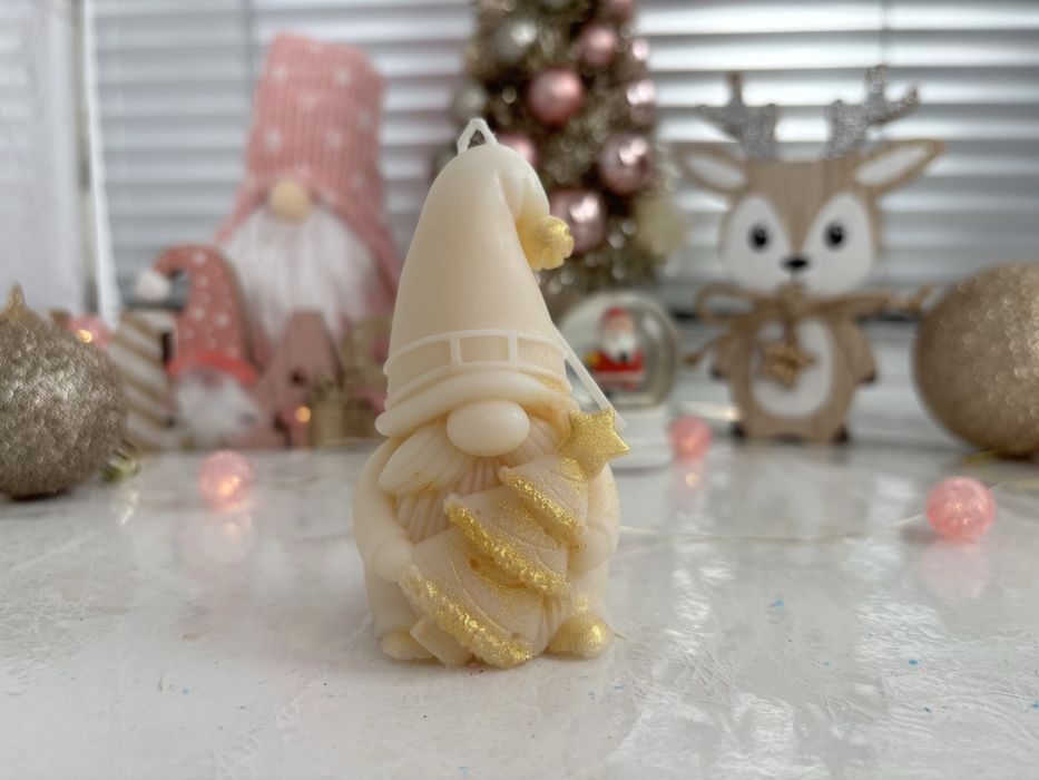 Коледни ароматни свещи