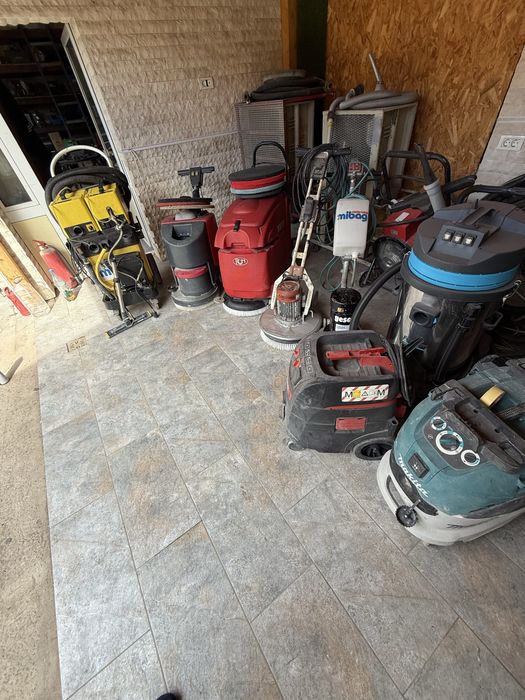 Masina spalat pardoseli ,monoperie ,aspirator