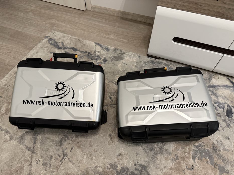 Set valize vario pentru bmw 1200/1250gs