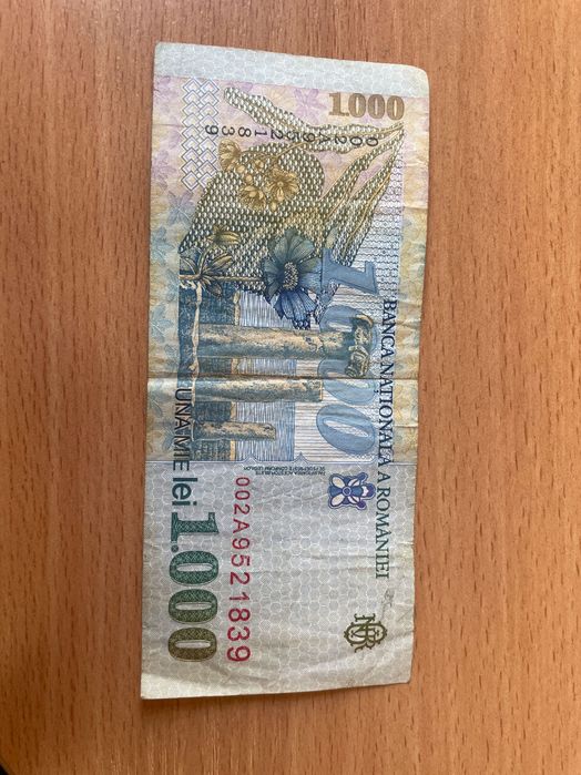 bancnota una mie