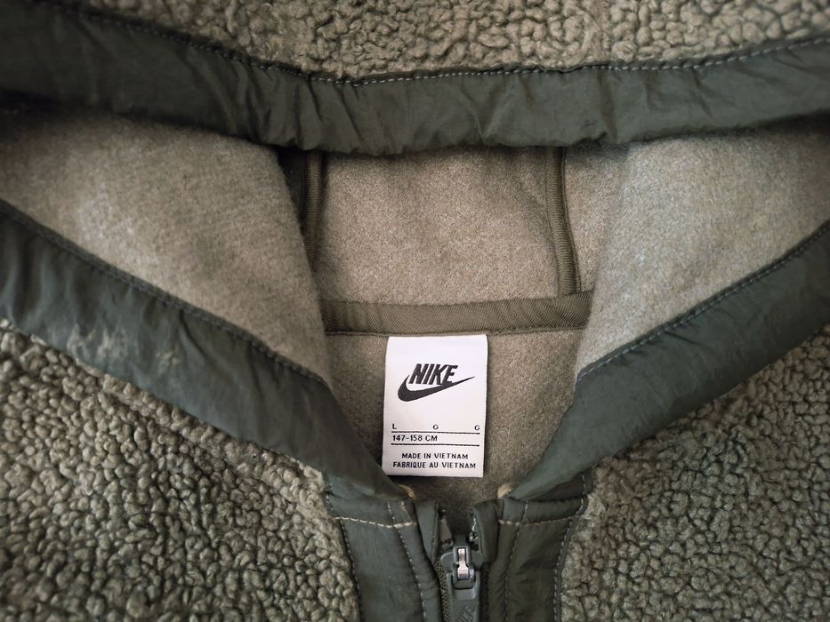 Nike-Ориг. Детски поларен суичър Нов!!!