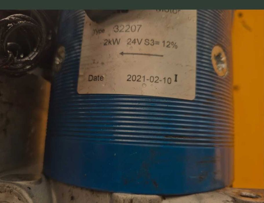 Lampa antiex - pompa hidraulica 24v
