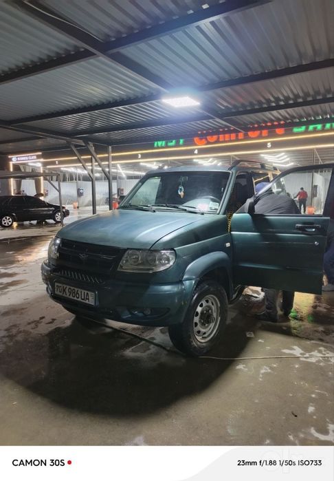 Uaz Patriot 2008 yil holati yaxshi