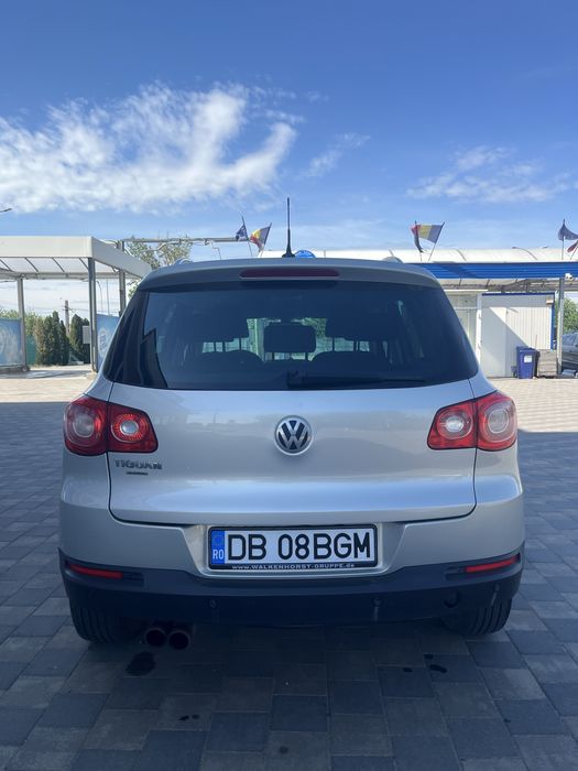 Volkswagen Tiguan 2010 4x4 DSG