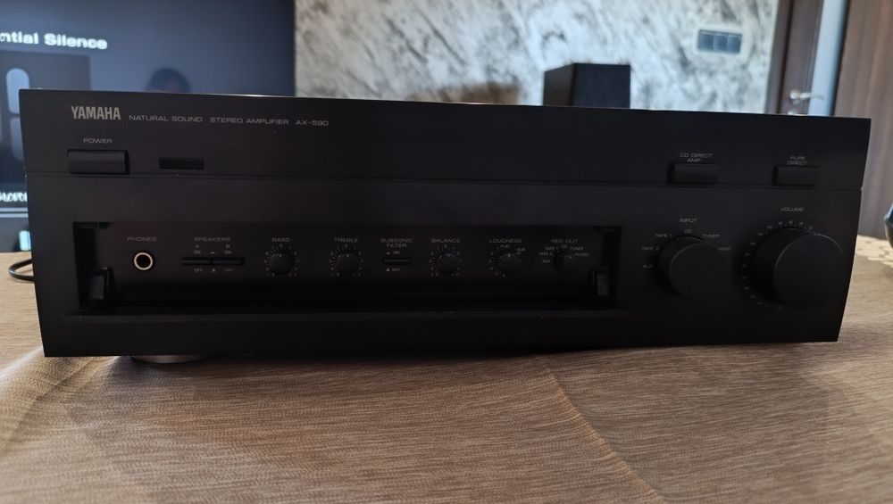 Yamaha ax  -  590