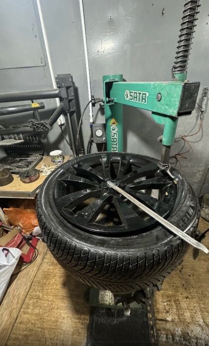 Шиномонтажное оборудование