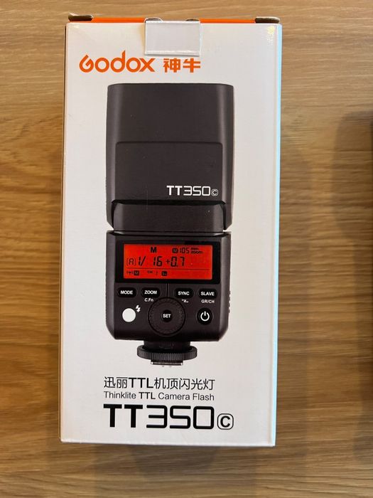 Godox TT350c pt Canon