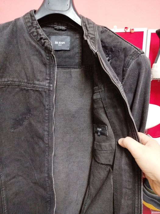 Оригинално дънково яке риза Be Edgy Berlin M , L , XL ново мъжко
