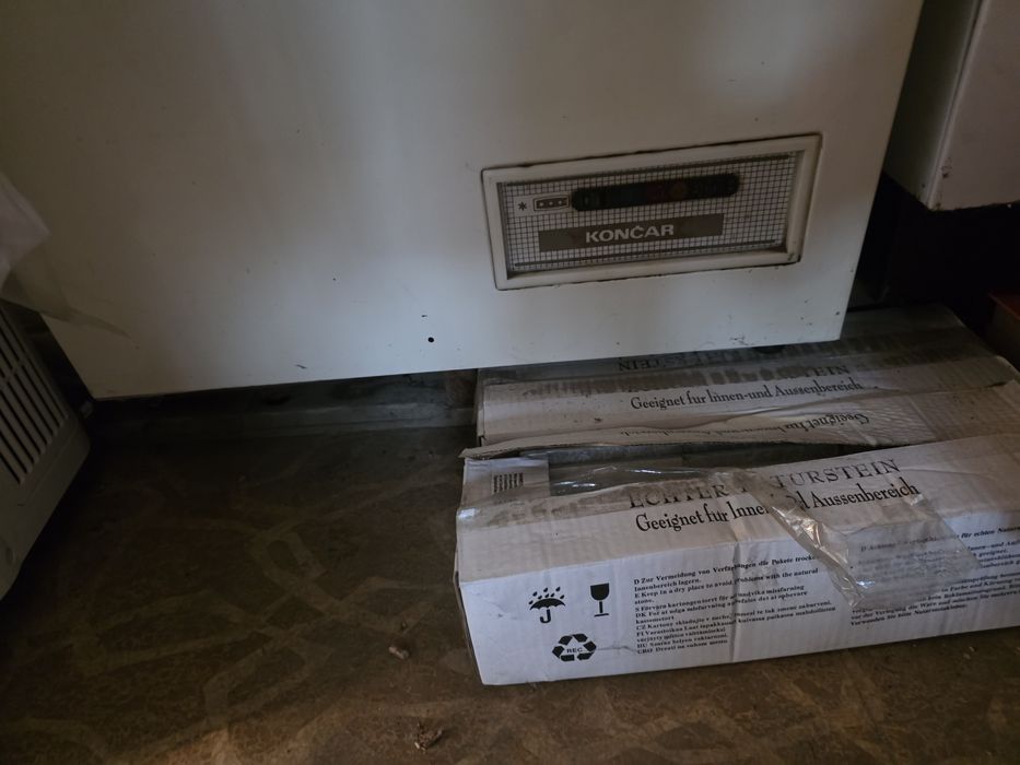 Готварска печка и фризер